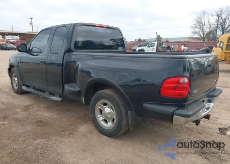 2003 Ford F-150 Lariat/Xl/Xlt from USA, damaged, VIN 1FTRX07L13KC56319